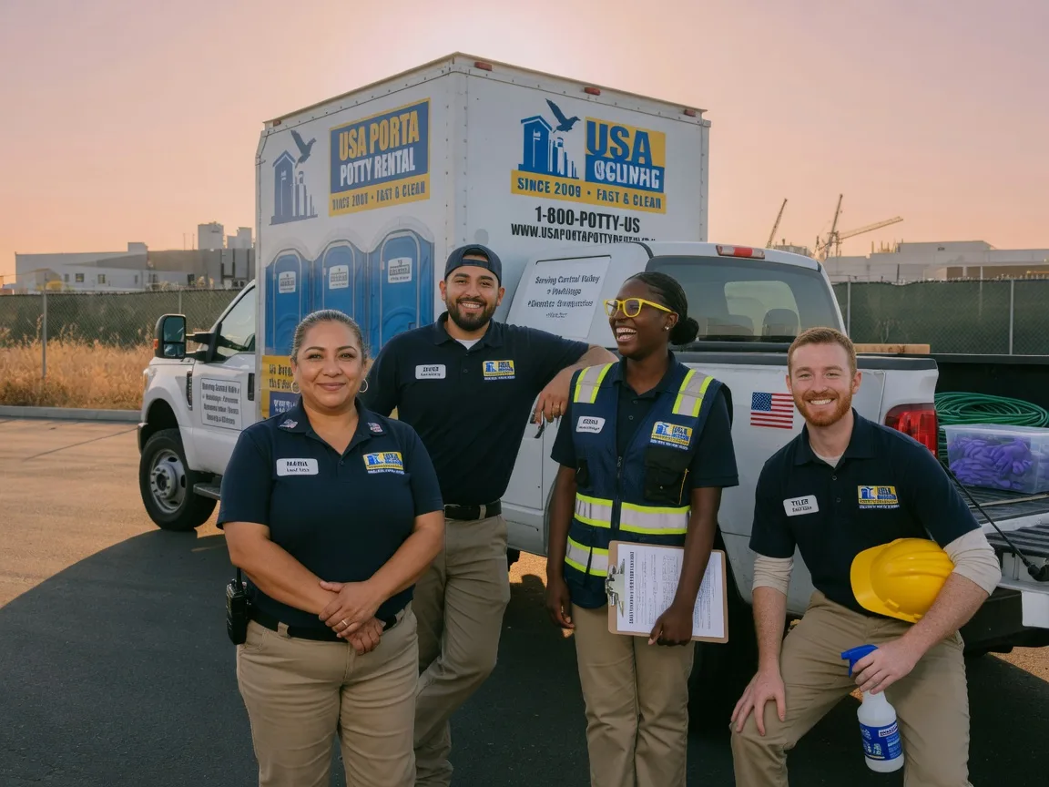 Portable Toilet Rental company in Lequire, OK
