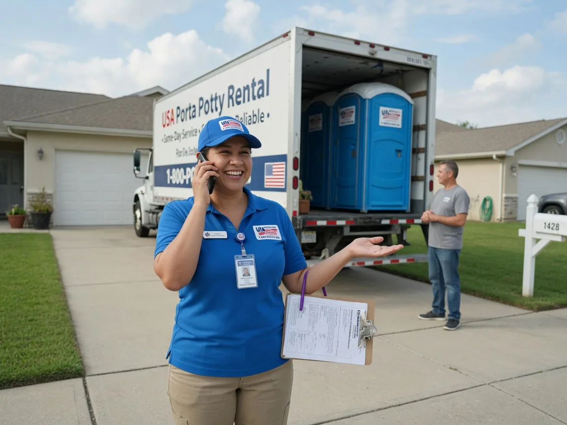 Portable Toilet Rental Lequire, OK FAQs